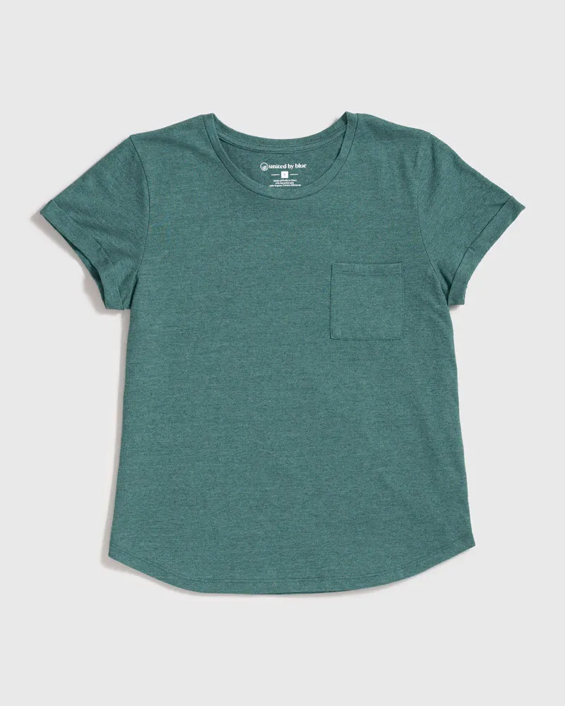 Women's EcoKnit Pocket Tee