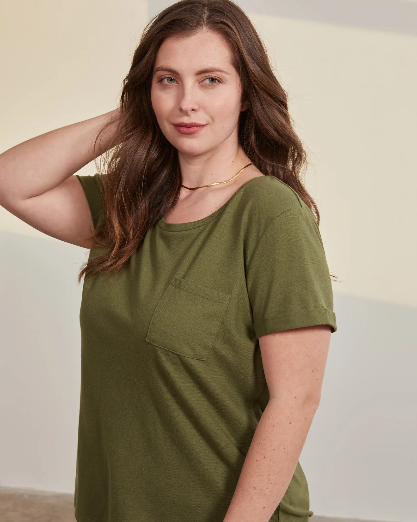 Women's EcoKnit Pocket Tee