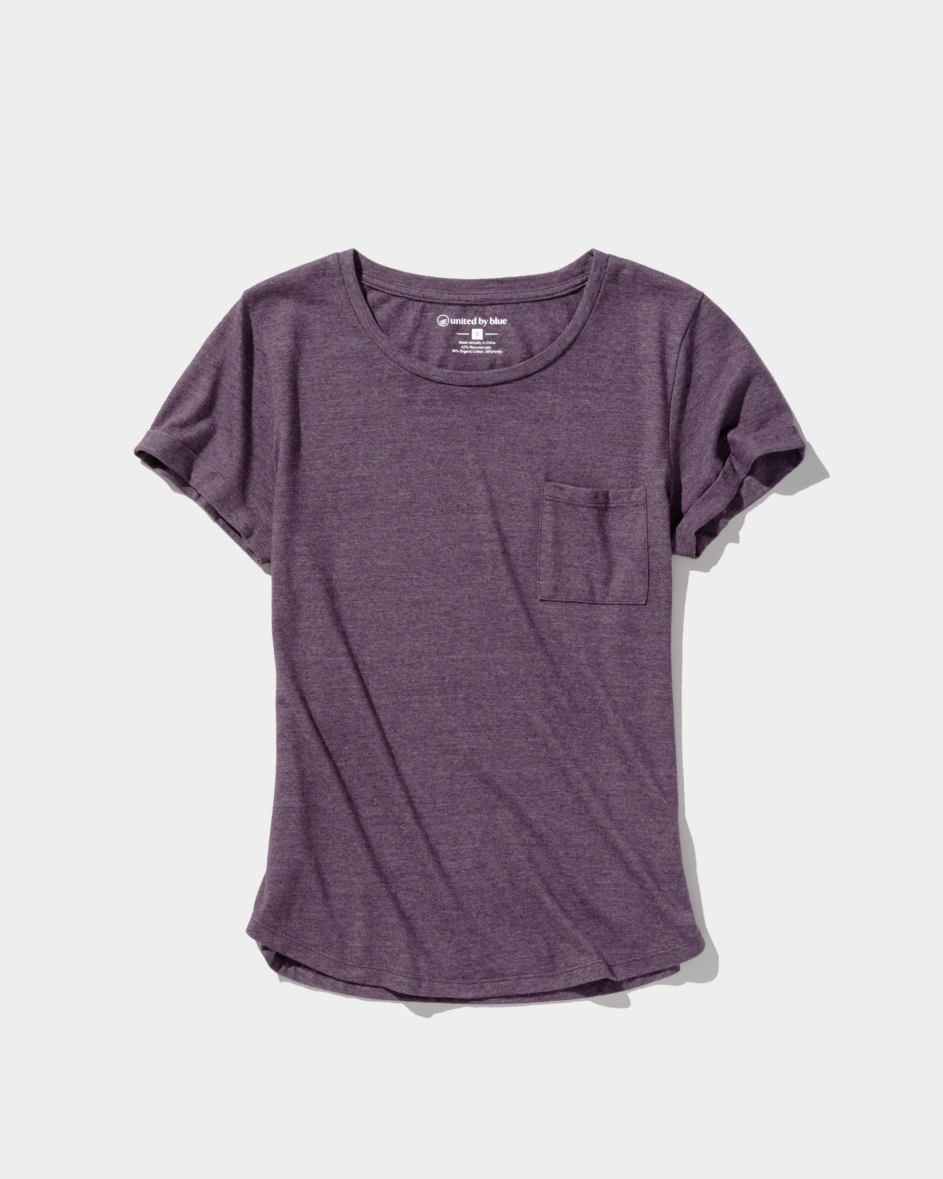 Women's EcoKnit Pocket Tee