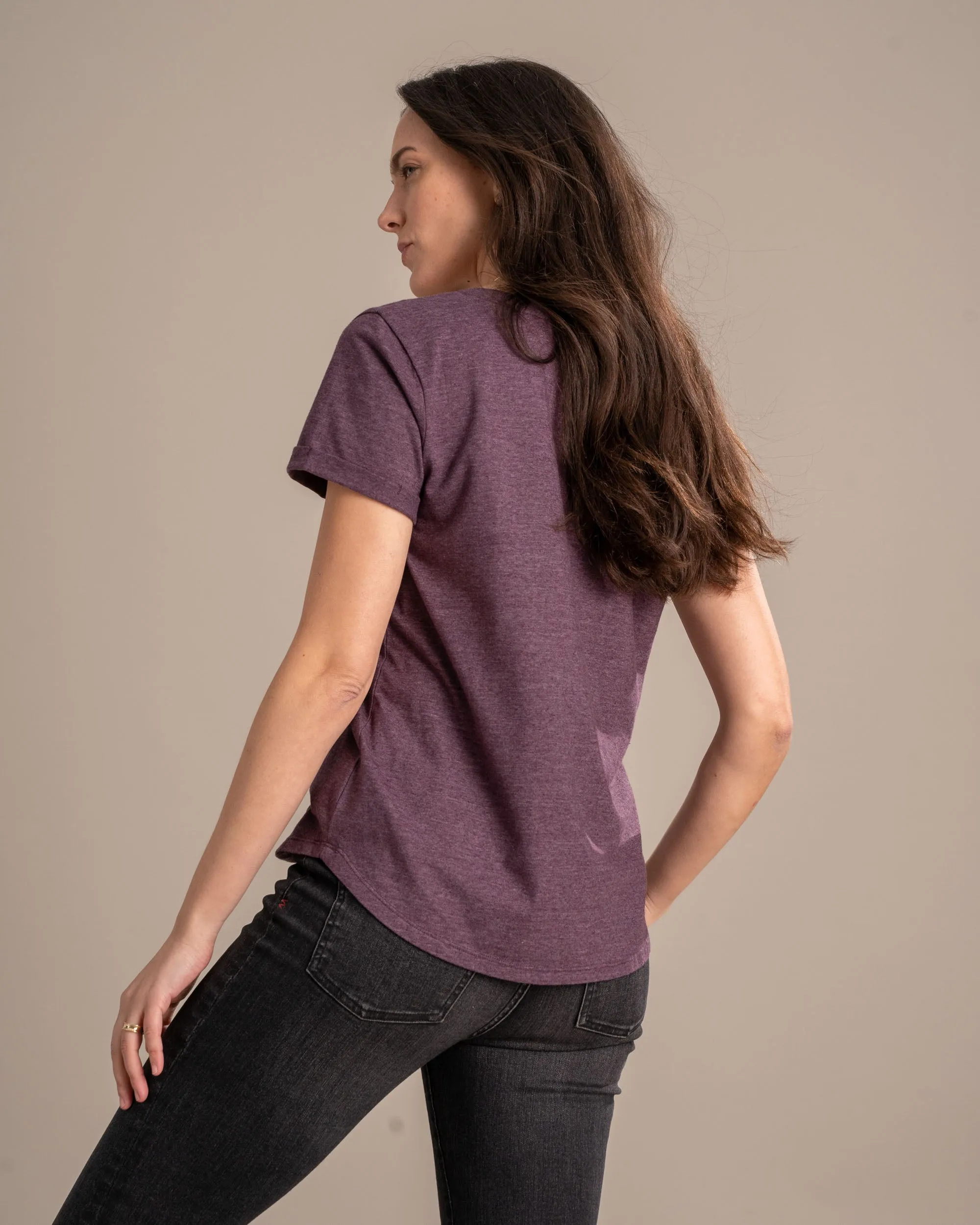 Women's EcoKnit Pocket Tee