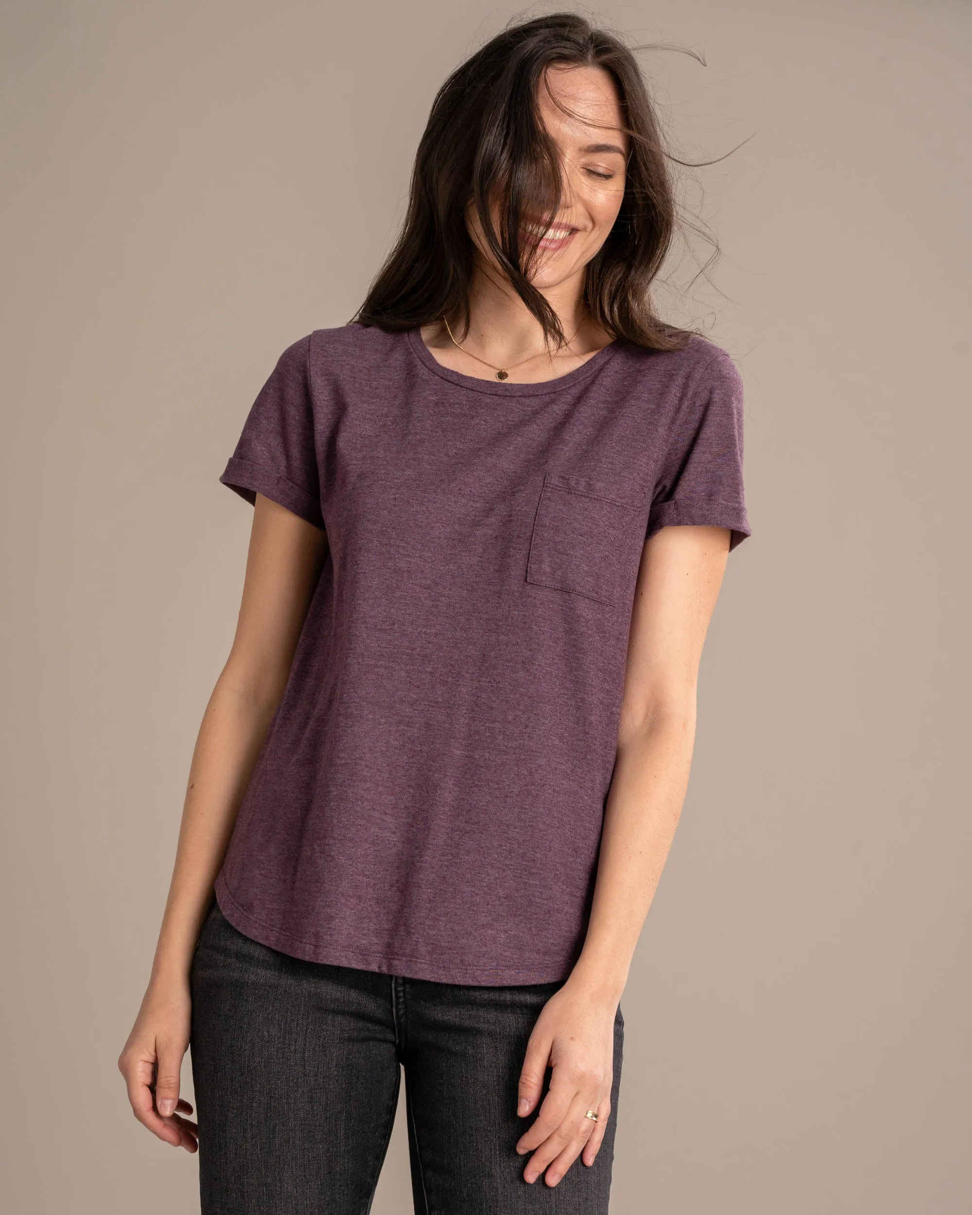 Women's EcoKnit Pocket Tee