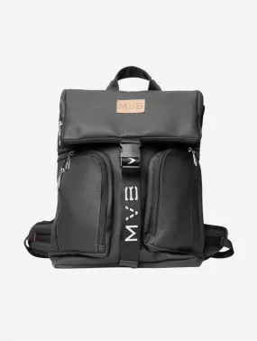 Xclusive Vegan PVC Laptop Backpack | Black