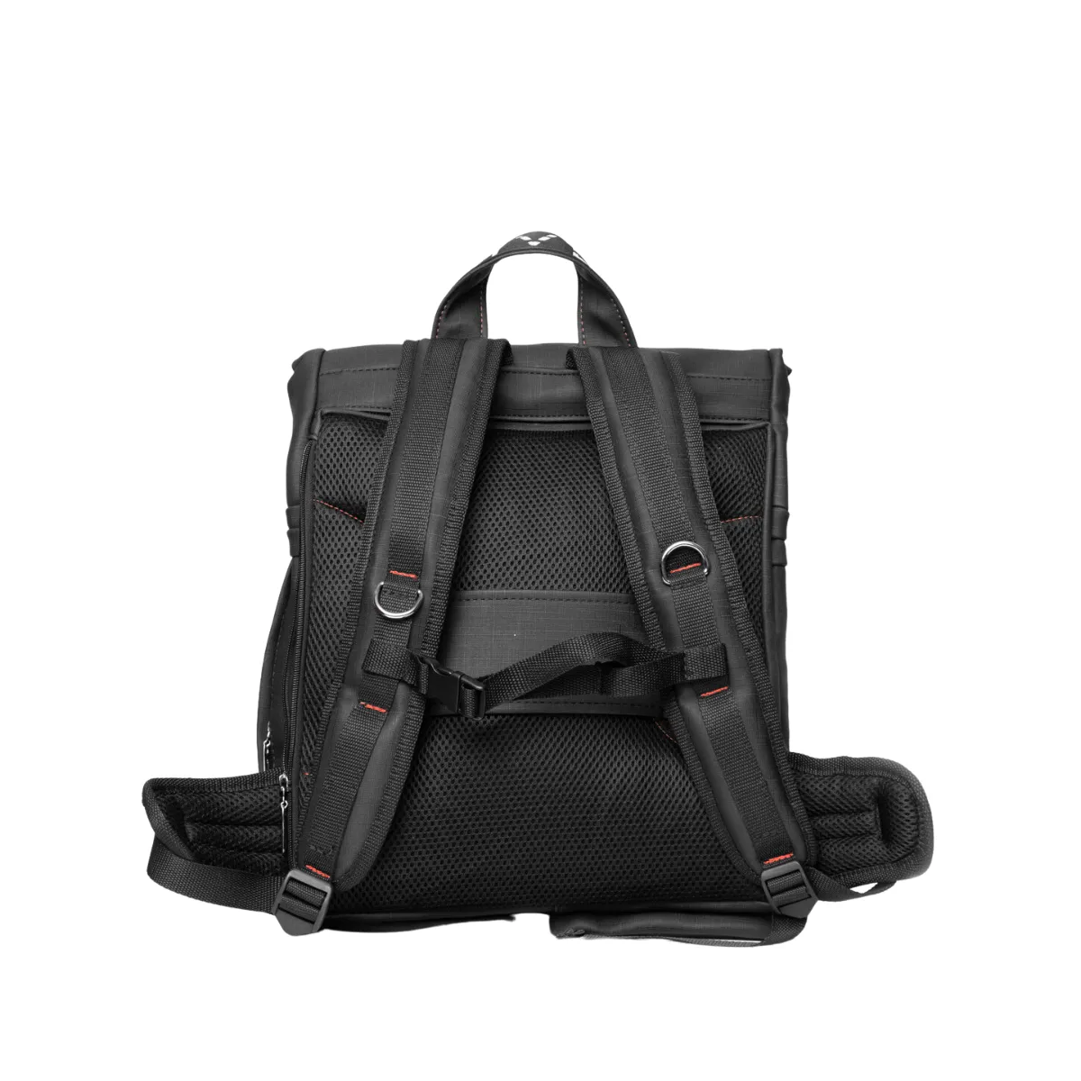 Xclusive Vegan PVC Laptop Backpack | Black