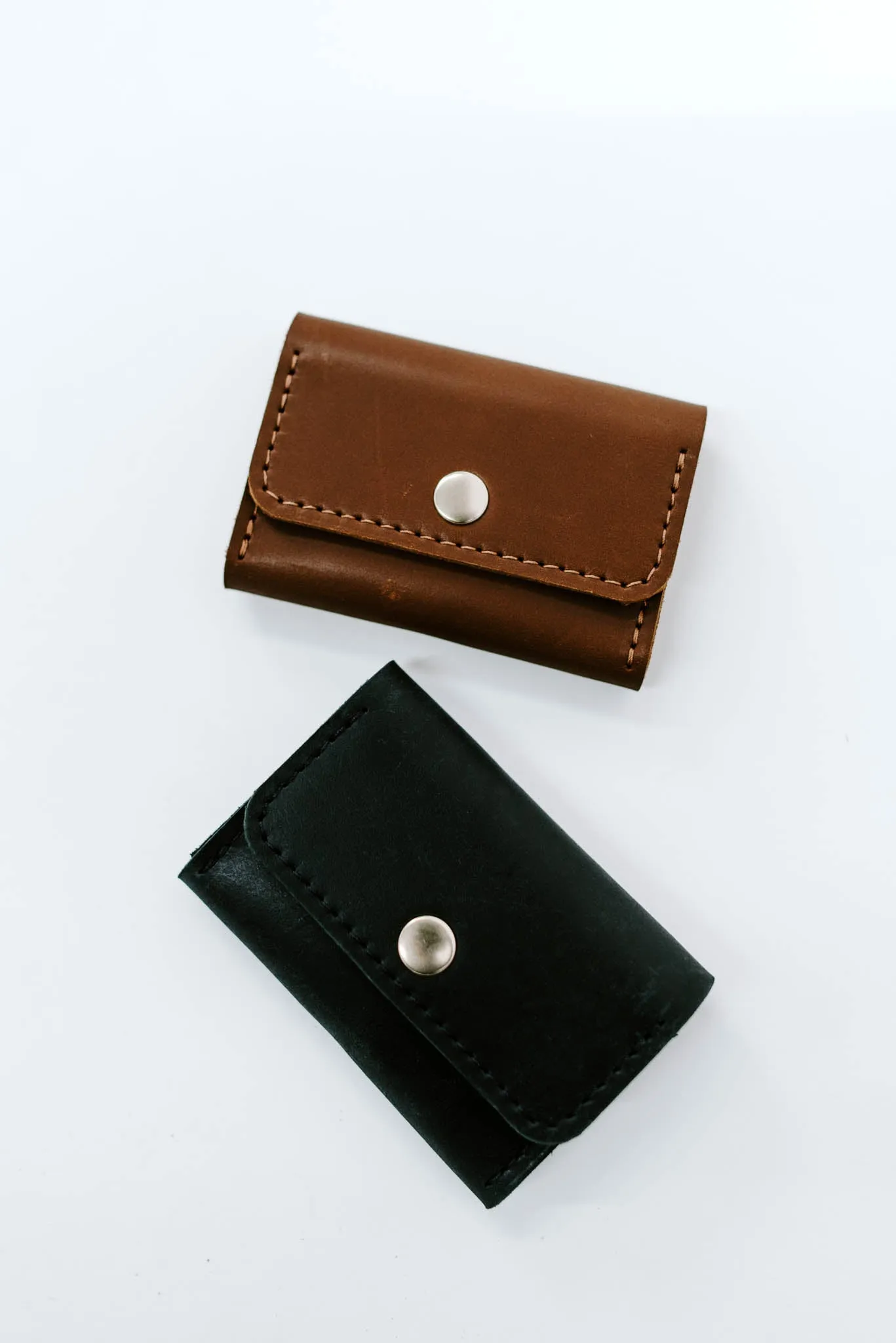 Zelaki Leather Co. Card Holder & Wallet - Black