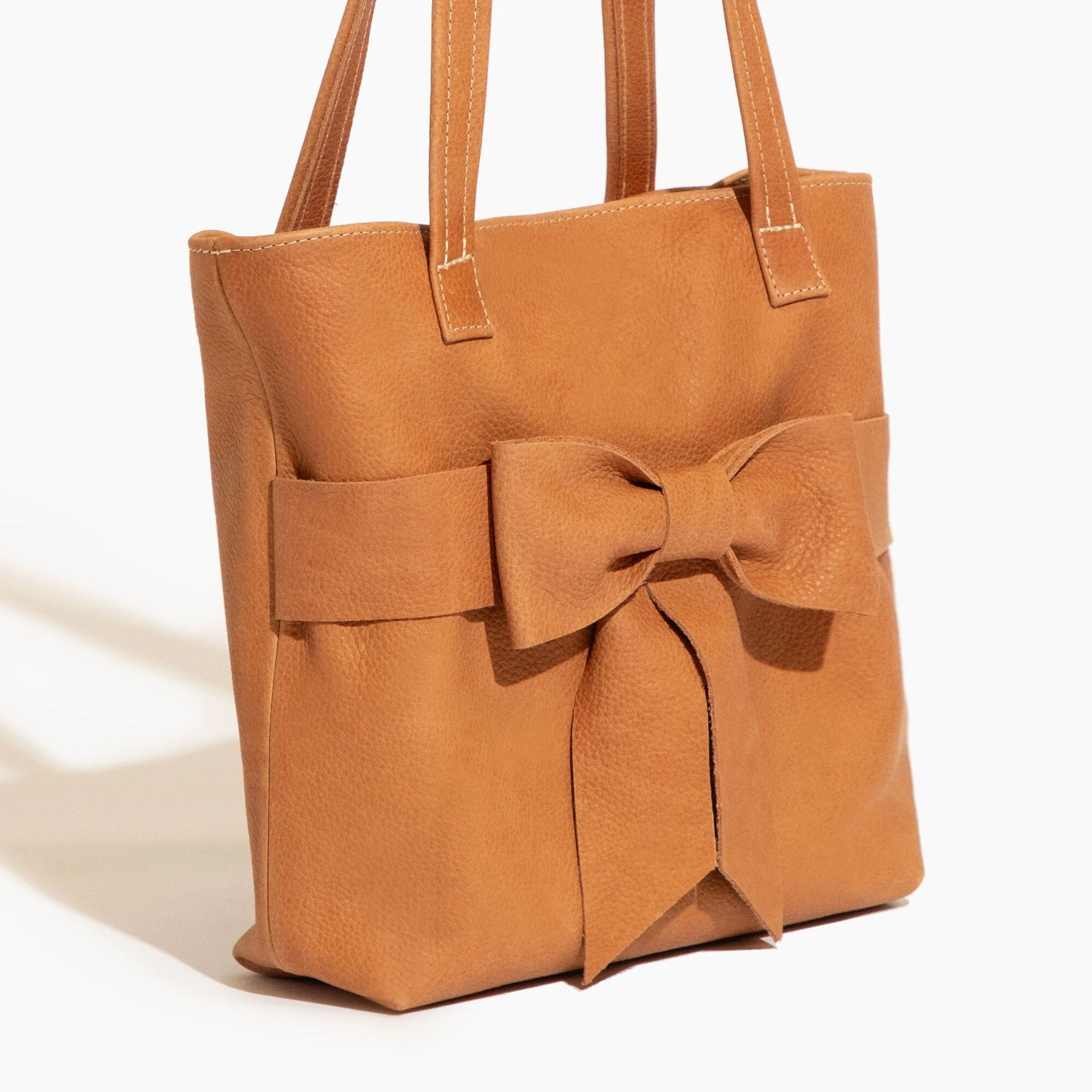 Zion Put A Bow On It Leather Tote